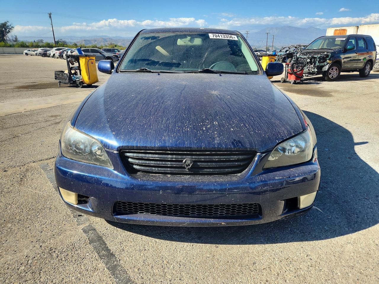 2004 LEXUS IS 300 — Фото 5 из 12
