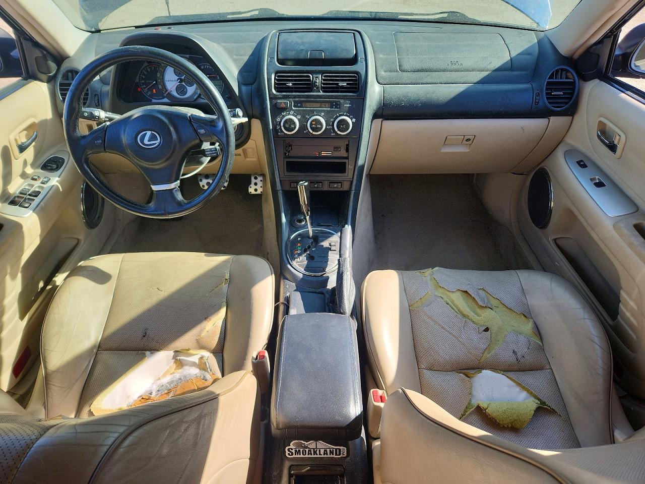 2004 LEXUS IS 300 — Фото 8 из 12