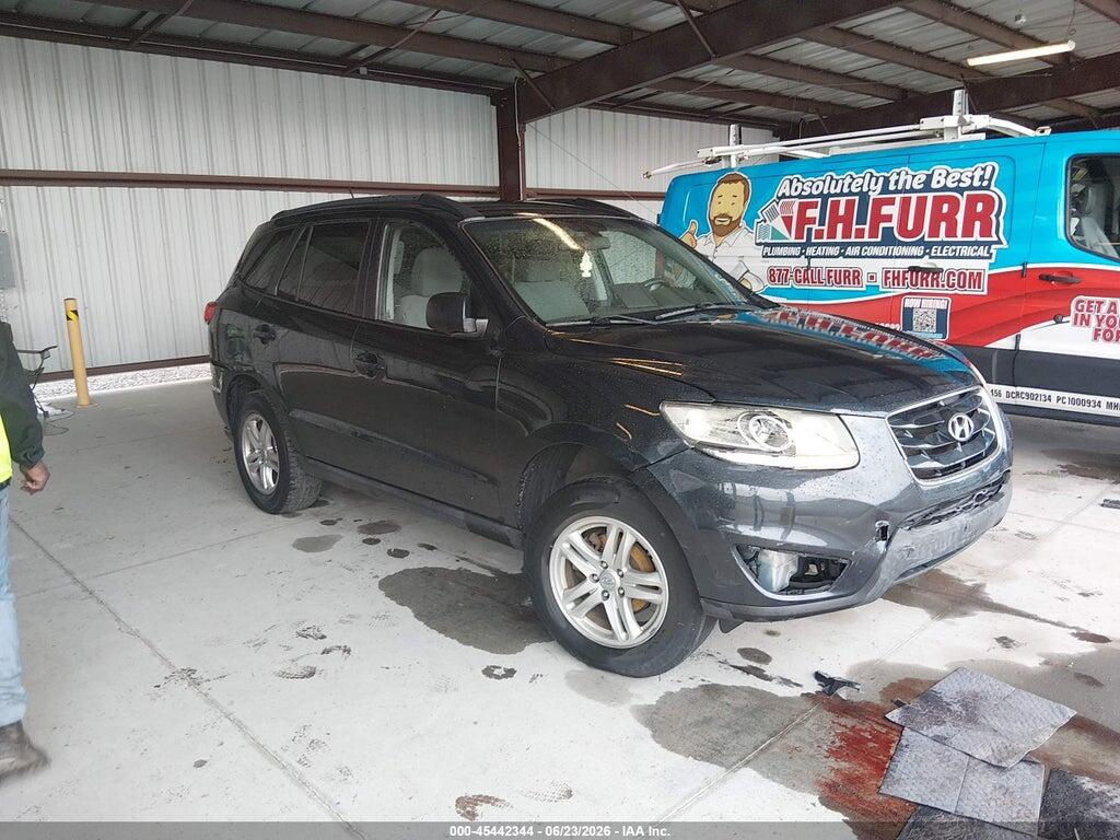 5NMSG3AB4AH361271 2010 HYUNDAI SANTA FE photo no. 1