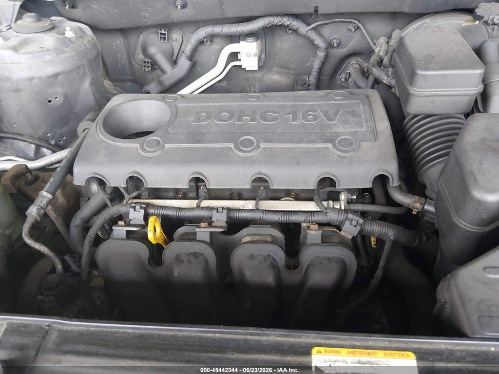 5NMSG3AB4AH361271 2010 HYUNDAI SANTA FE photo no. 10