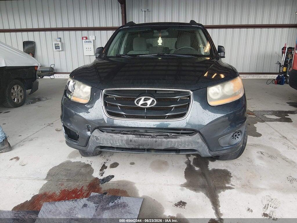 5NMSG3AB4AH361271 2010 HYUNDAI SANTA FE photo no. 11
