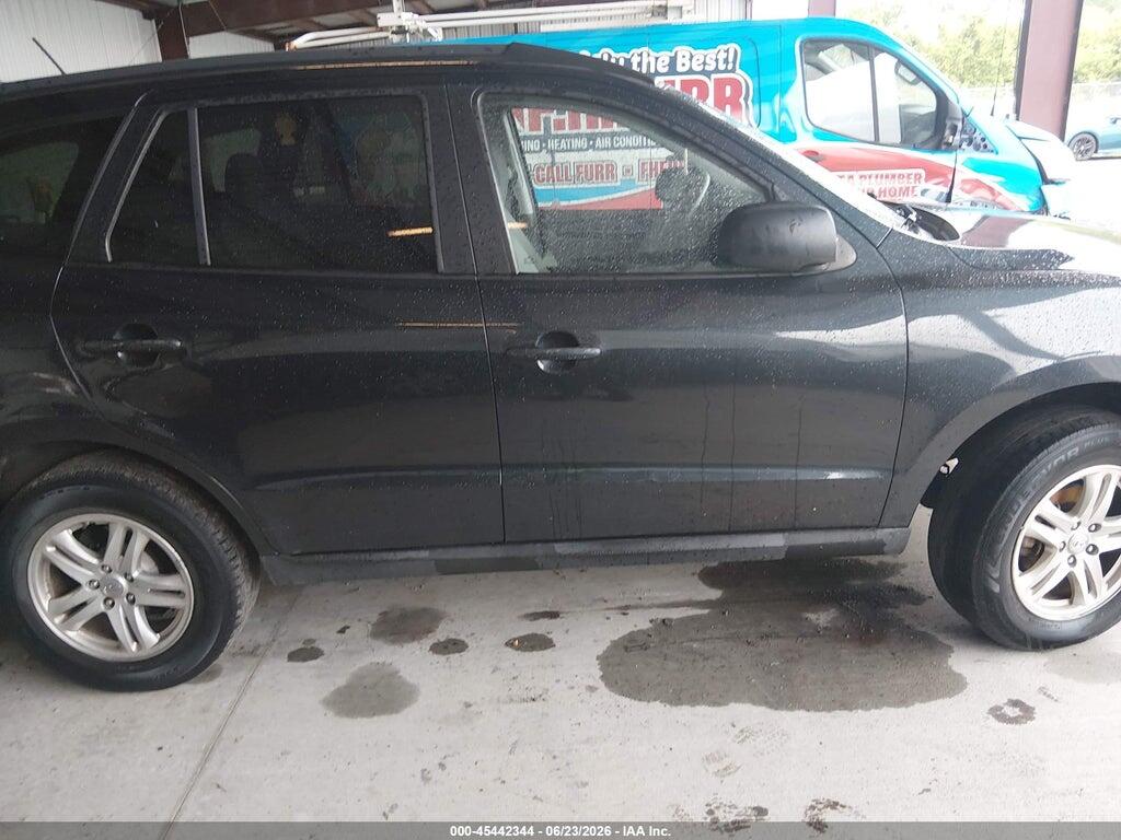 5NMSG3AB4AH361271 2010 HYUNDAI SANTA FE photo no. 12