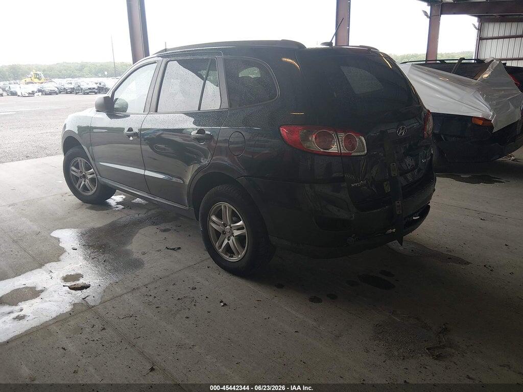 5NMSG3AB4AH361271 2010 HYUNDAI SANTA FE photo no. 3