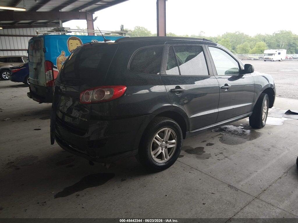 5NMSG3AB4AH361271 2010 HYUNDAI SANTA FE photo no. 4