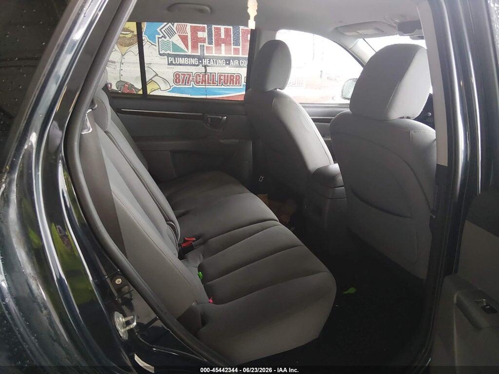 5NMSG3AB4AH361271 2010 HYUNDAI SANTA FE photo no. 8