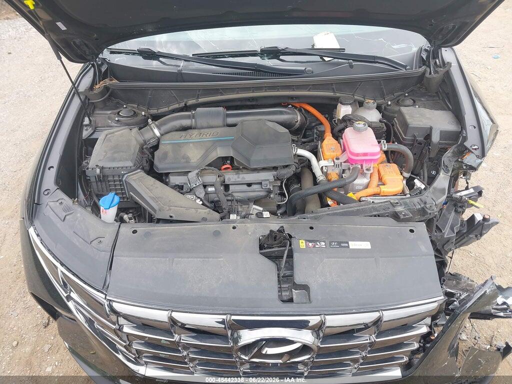 KM8JECD16RU199891 2024 HYUNDAI TUCSON HYBRID photo no. 10
