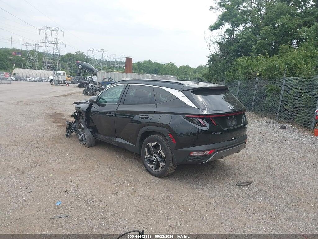 KM8JECD16RU199891 2024 HYUNDAI TUCSON HYBRID photo no. 3