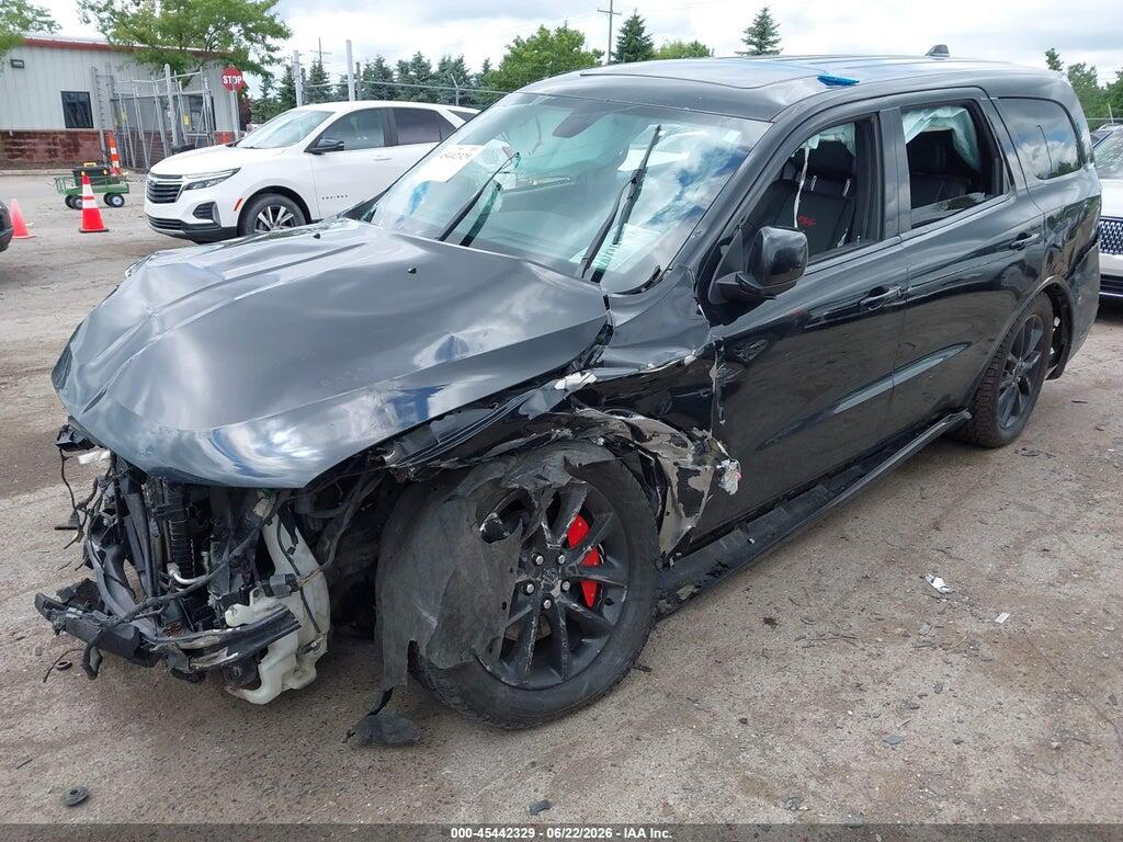 1C4SDJCT6FC757789 2015 DODGE DURANGO photo no. 2