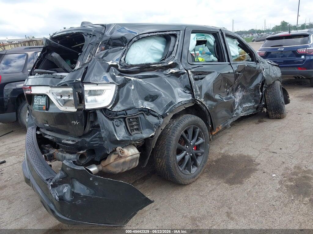 1C4SDJCT6FC757789 2015 DODGE DURANGO photo no. 4