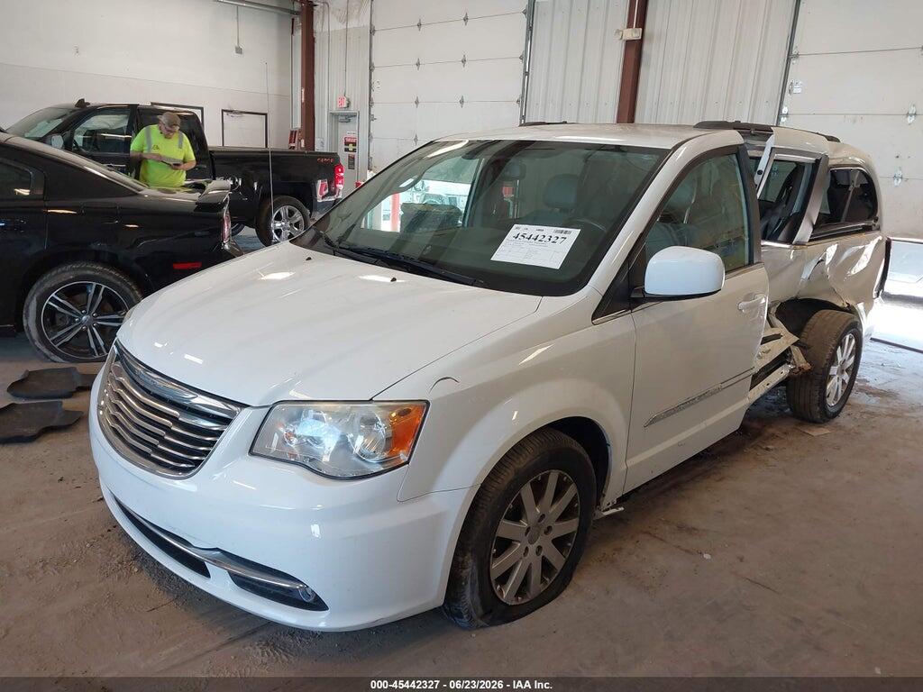 2C4RC1BG3ER191912 2014 CHRYSLER TOWN & COUNTRY photo no. 2