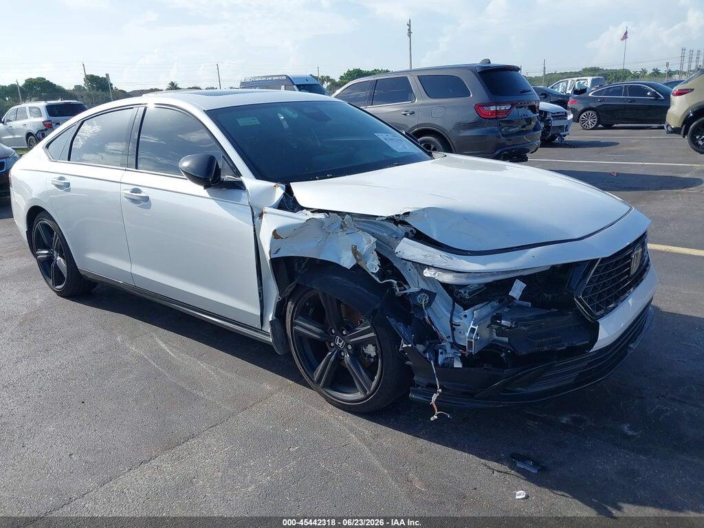 1HGCY2F79SA080712 2025 HONDA ACCORD HYBRID photo no. 1