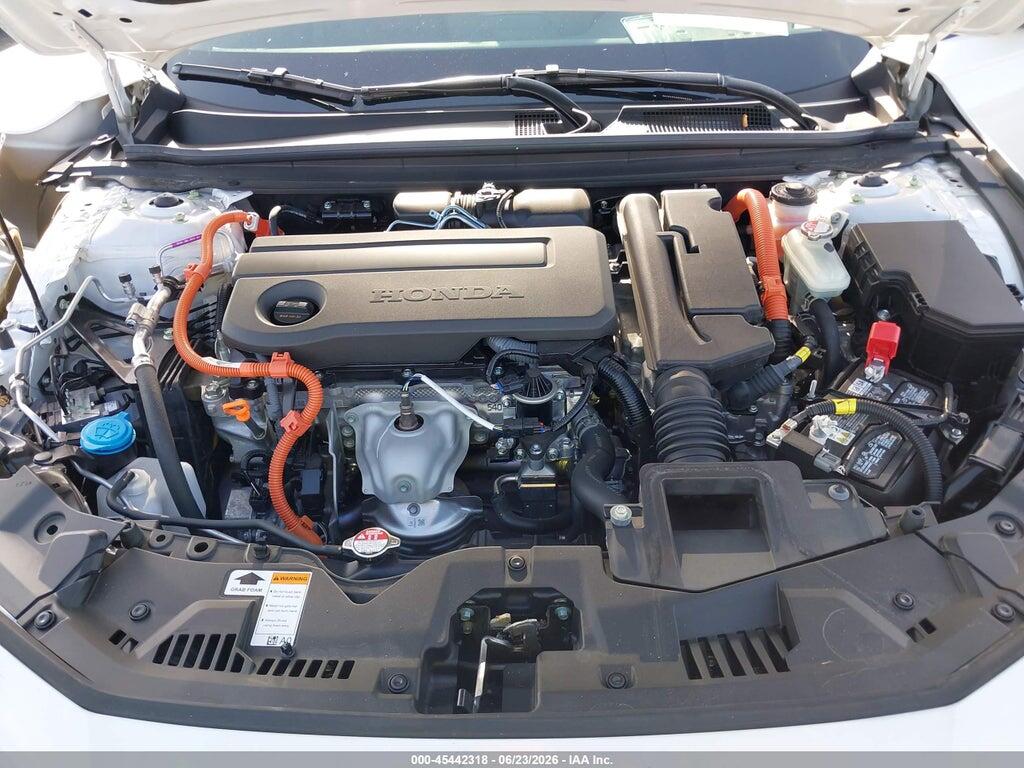 1HGCY2F79SA080712 2025 HONDA ACCORD HYBRID photo no. 10