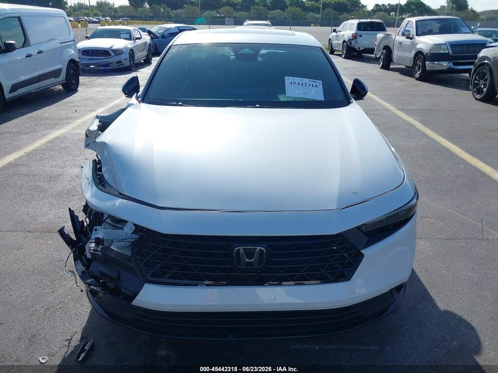 1HGCY2F79SA080712 2025 HONDA ACCORD HYBRID photo no. 12