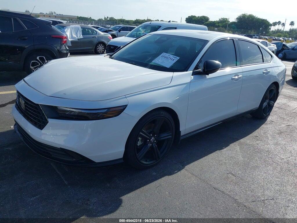 1HGCY2F79SA080712 2025 HONDA ACCORD HYBRID photo no. 2