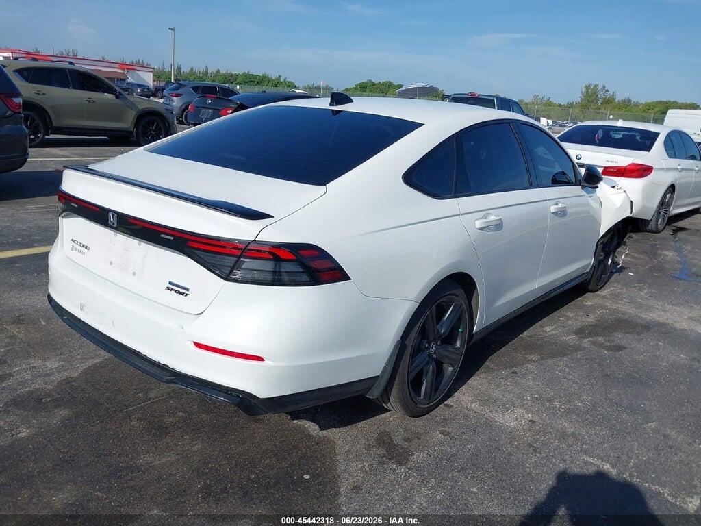 1HGCY2F79SA080712 2025 HONDA ACCORD HYBRID photo no. 4