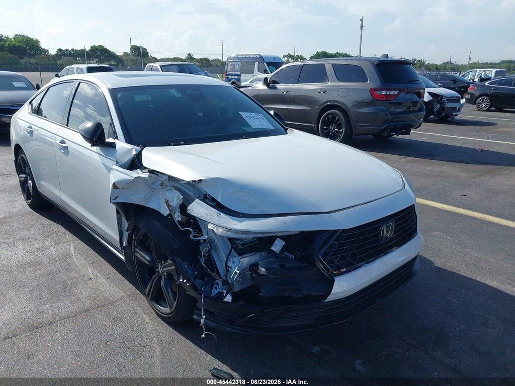1HGCY2F79SA080712 2025 HONDA ACCORD HYBRID photo no. 6