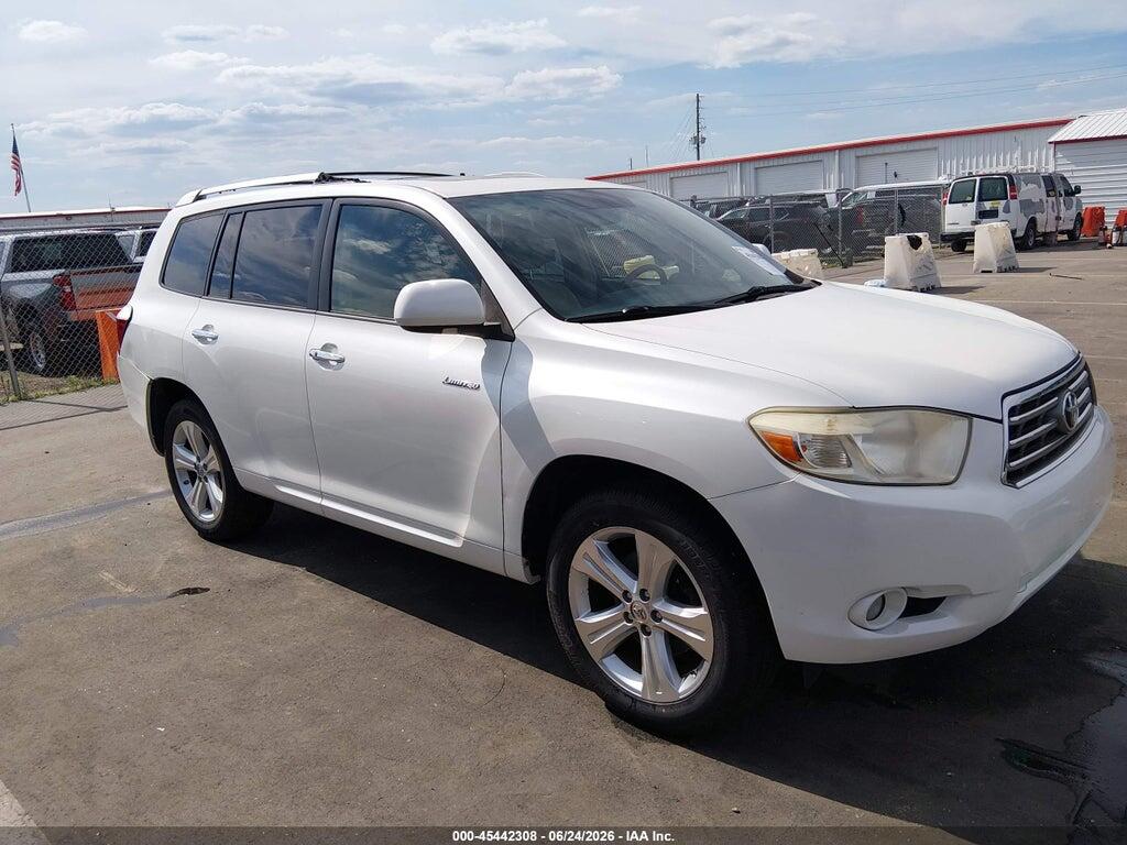 JTEDS42A292086210 2009 TOYOTA HIGHLANDER photo no. 1