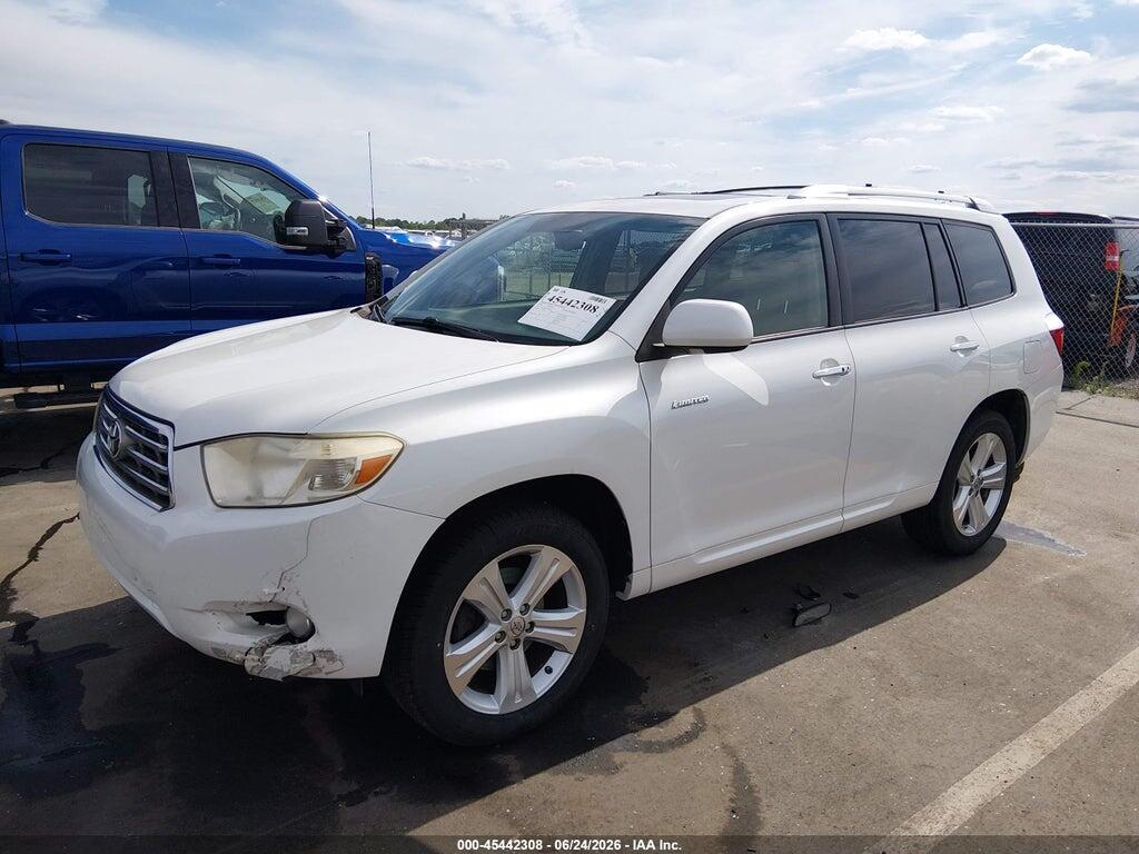 JTEDS42A292086210 2009 TOYOTA HIGHLANDER photo no. 2