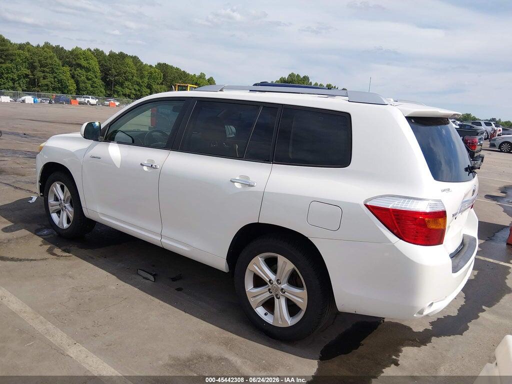 JTEDS42A292086210 2009 TOYOTA HIGHLANDER photo no. 3