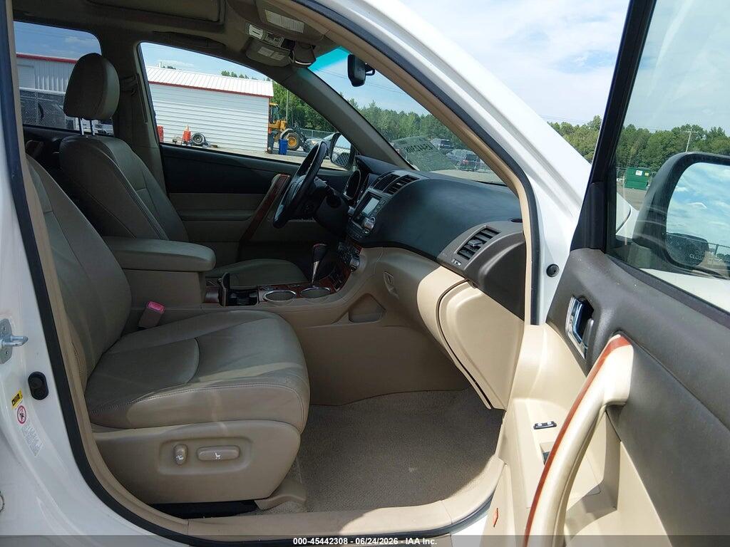 JTEDS42A292086210 2009 TOYOTA HIGHLANDER photo no. 5