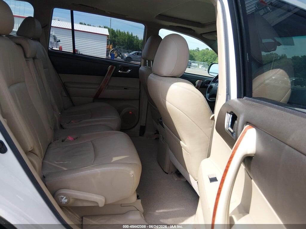JTEDS42A292086210 2009 TOYOTA HIGHLANDER photo no. 8