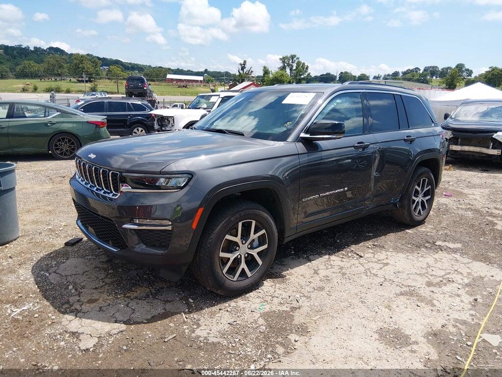 1C4RJGBG0R8615430 2024 JEEP GRAND CHEROKEE photo no. 2