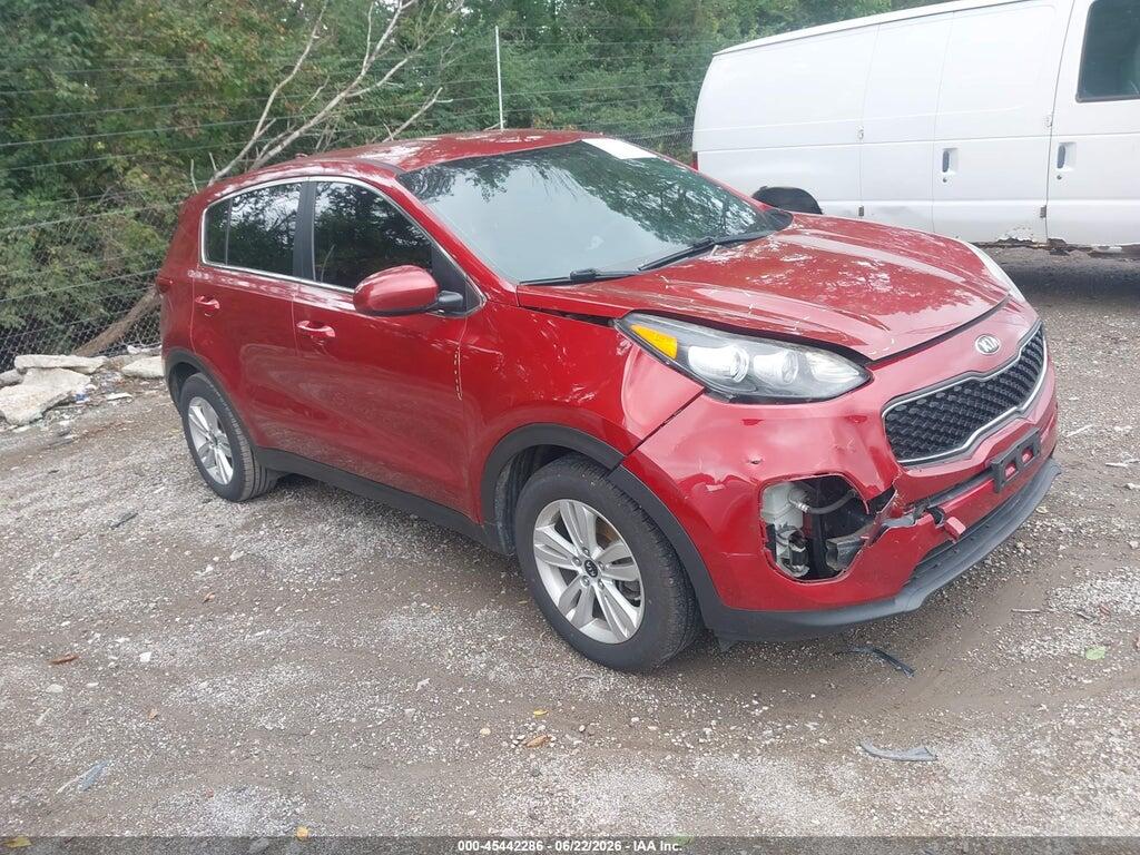 KNDPM3AC3H7070625 2017 KIA SPORTAGE photo no. 1