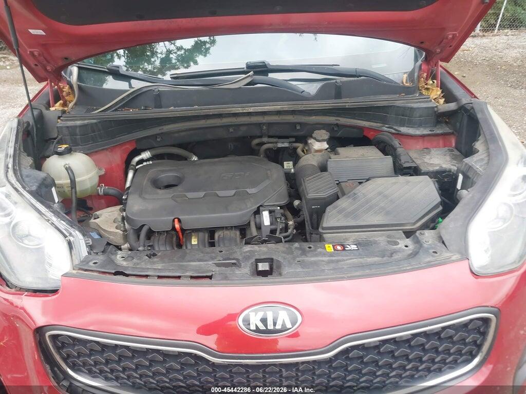 KNDPM3AC3H7070625 2017 KIA SPORTAGE photo no. 10