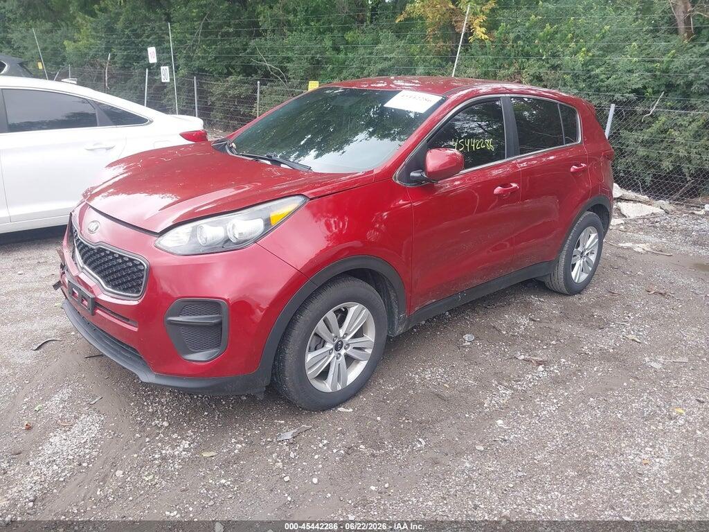 KNDPM3AC3H7070625 2017 KIA SPORTAGE photo no. 2