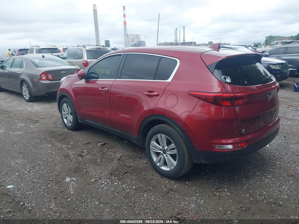 KNDPM3AC3H7070625 2017 KIA SPORTAGE photo no. 3
