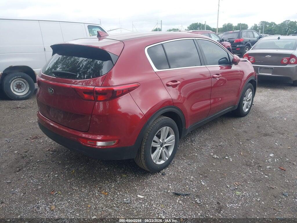 KNDPM3AC3H7070625 2017 KIA SPORTAGE photo no. 4