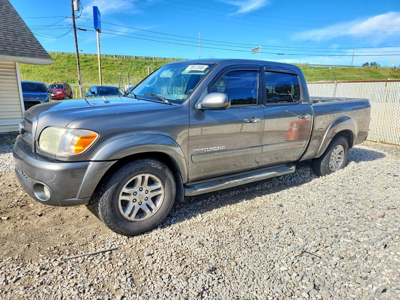 2006 TOYOTA TUNDRA DOUBLE CAB LIMITED