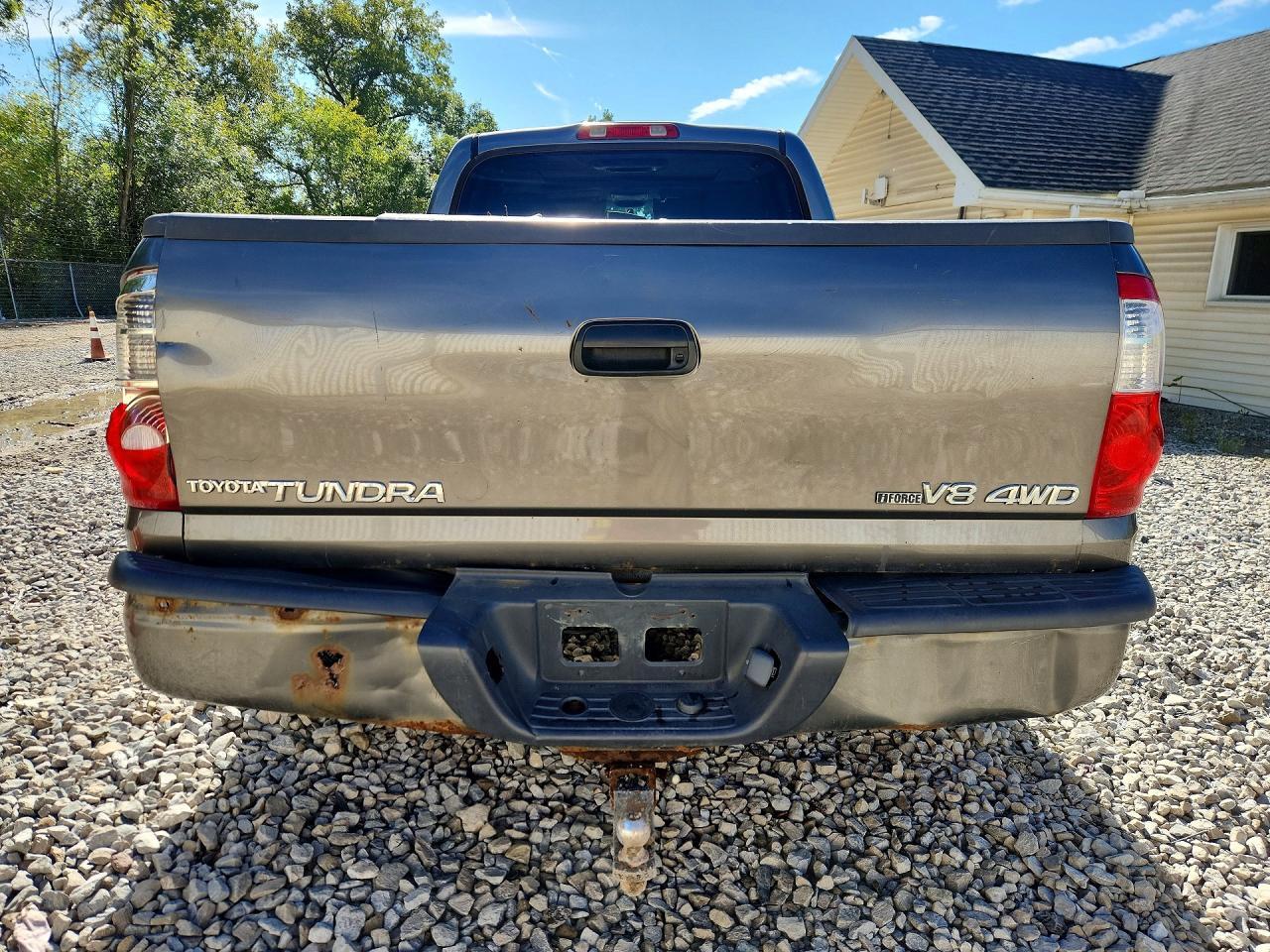 2006 TOYOTA TUNDRA DOUBLE CAB LIMITED — Фото 6 из 13