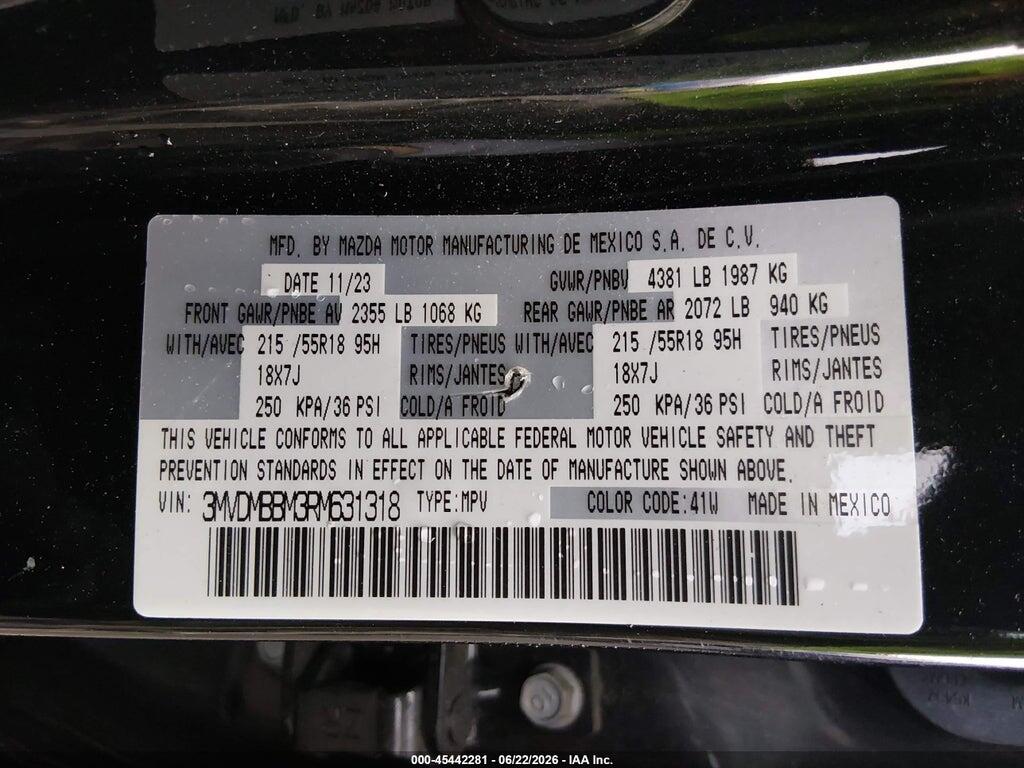 3MVDMBBM3RM631318 2024 MAZDA CX-30 photo no. 9