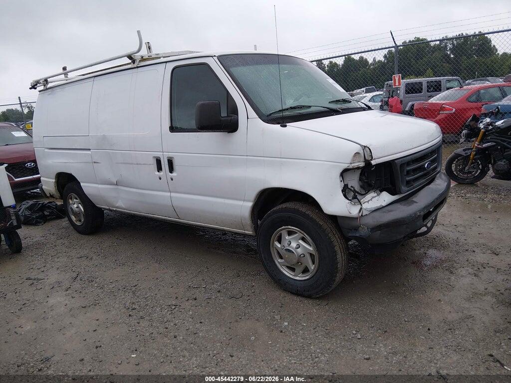 1FTNE14W87DB23446 2007 FORD E-150 photo no. 1