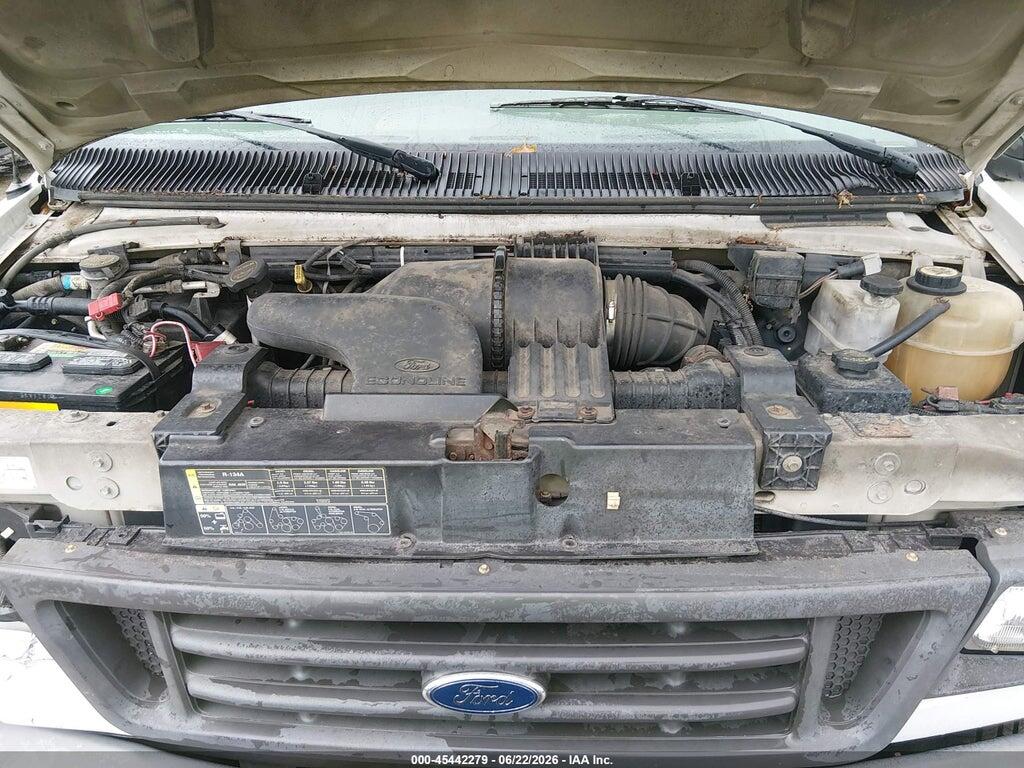 1FTNE14W87DB23446 2007 FORD E-150 photo no. 10