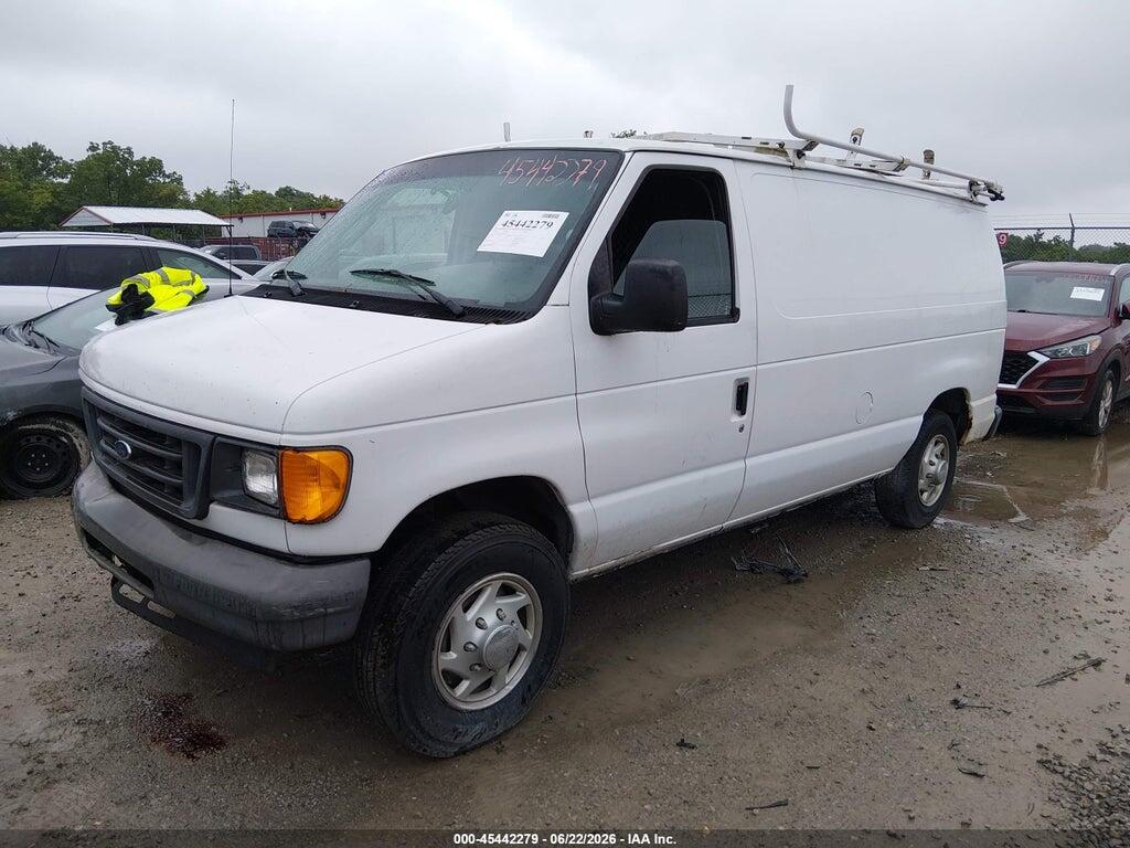 1FTNE14W87DB23446 2007 FORD E-150 photo no. 2