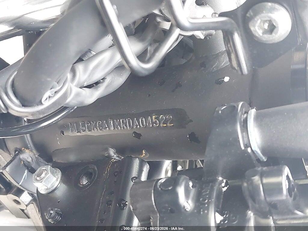 ML5CXGA1XRDA04522 2024 KAWASAKI CX500 photo no. 10
