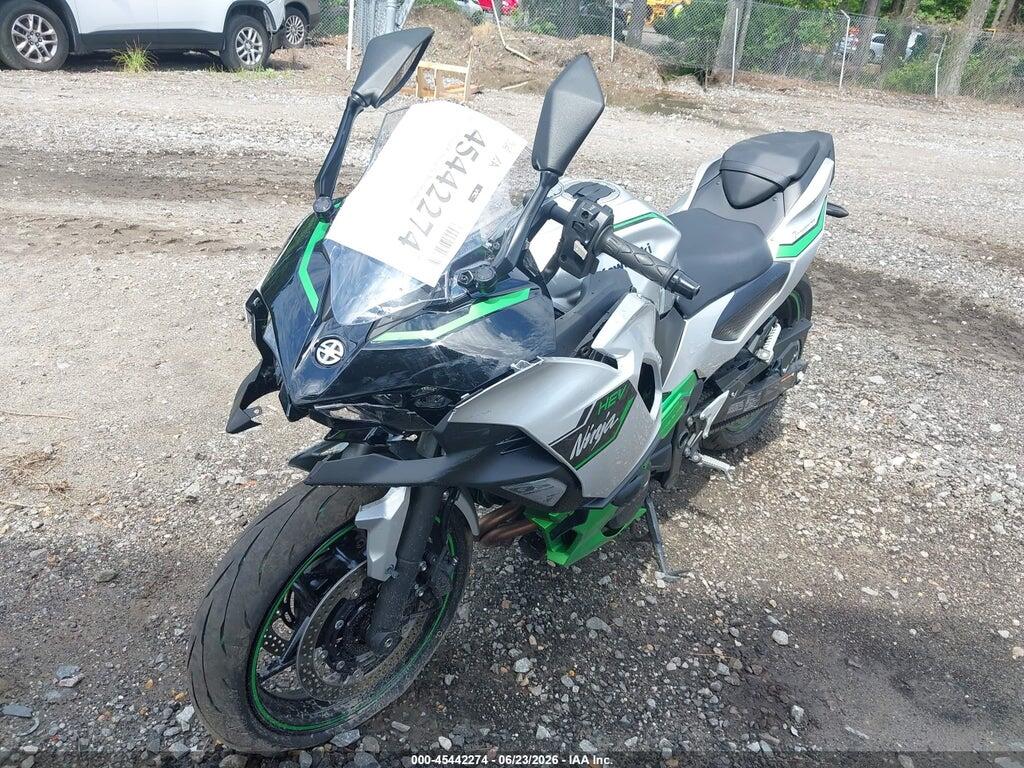 ML5CXGA1XRDA04522 2024 KAWASAKI CX500 photo no. 2