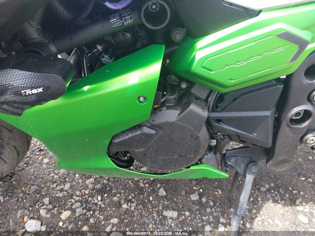ML5CXGA1XRDA04522 2024 KAWASAKI CX500 photo no. 9