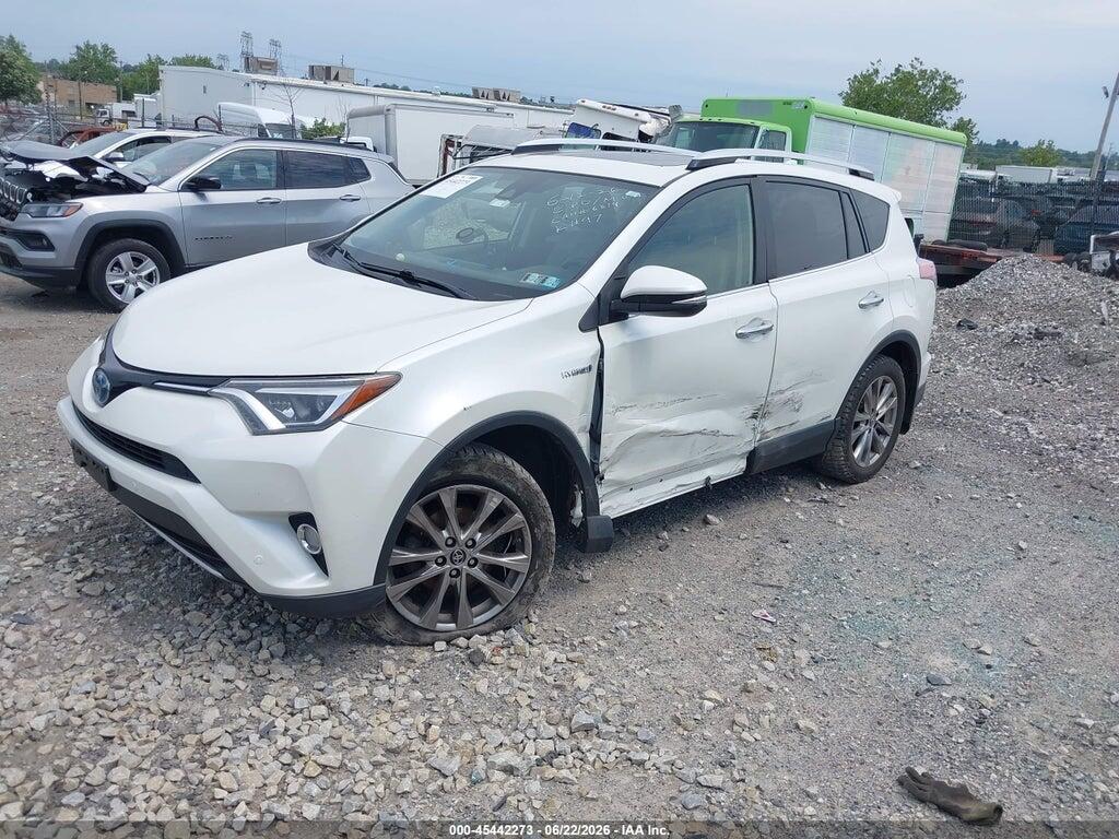 JTMDJREV6GD003527 2016 TOYOTA RAV4 HYBRID photo no. 2
