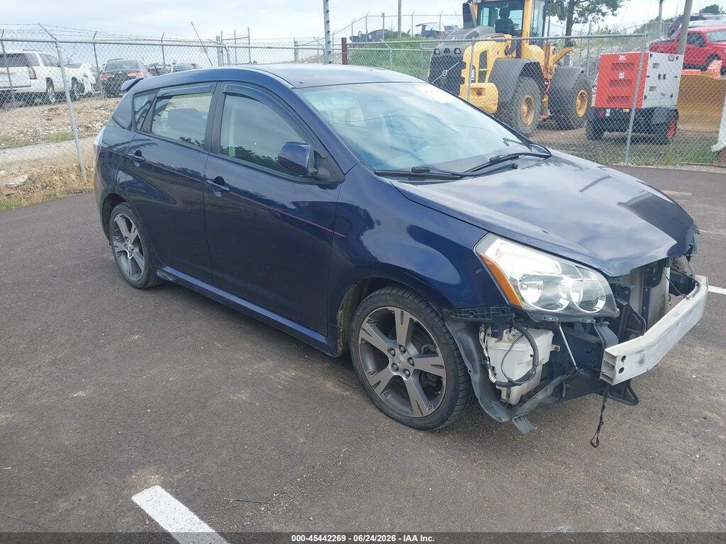 5Y2SR67009Z439666 2009 PONTIAC VIBE photo no. 1