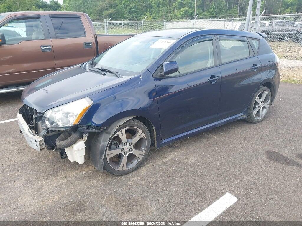 5Y2SR67009Z439666 2009 PONTIAC VIBE photo no. 2