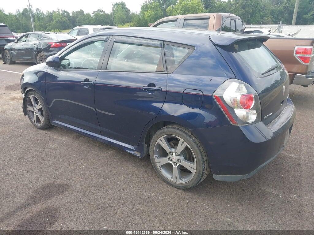 5Y2SR67009Z439666 2009 PONTIAC VIBE photo no. 3