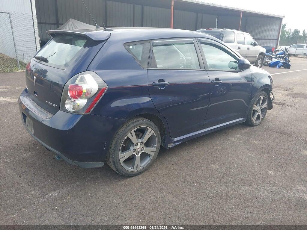 5Y2SR67009Z439666 2009 PONTIAC VIBE photo no. 4