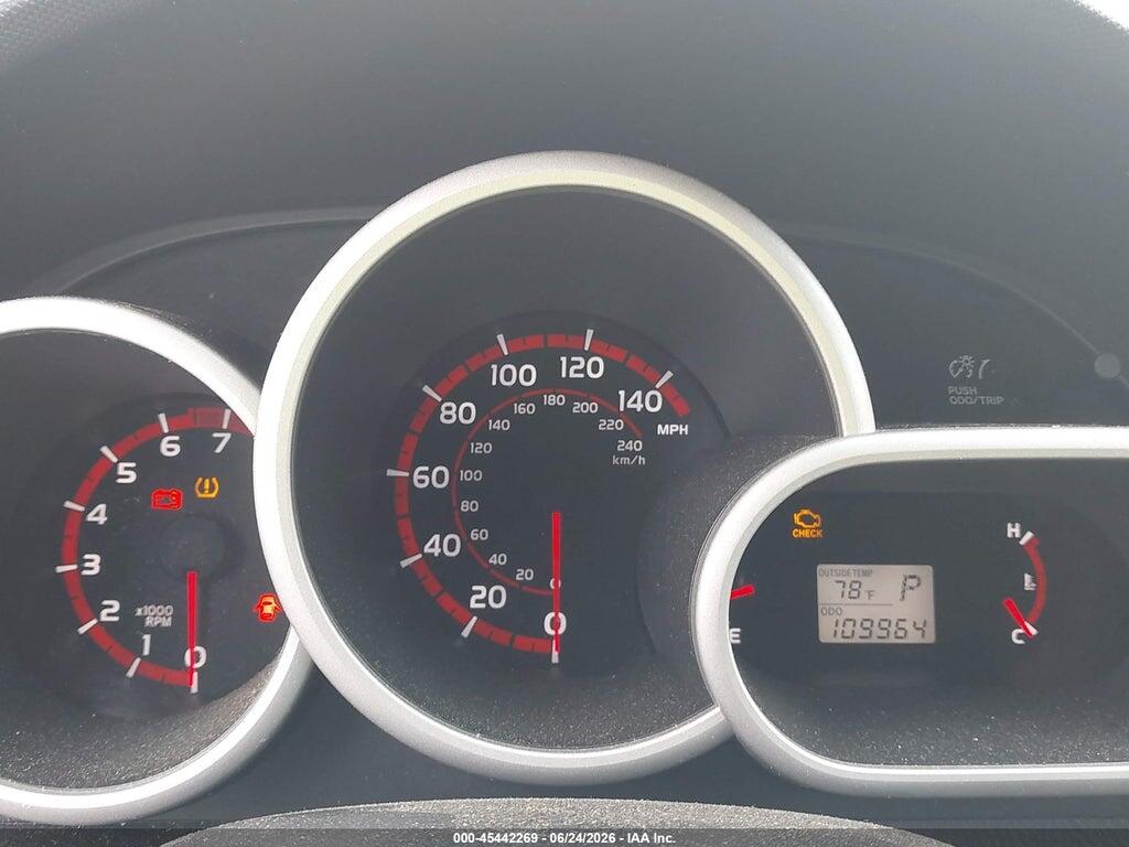 5Y2SR67009Z439666 2009 PONTIAC VIBE photo no. 7