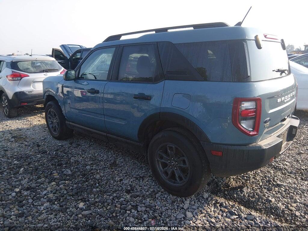 3FMCR9B64PRE32797 2023 FORD BRONCO SPORT photo no. 3