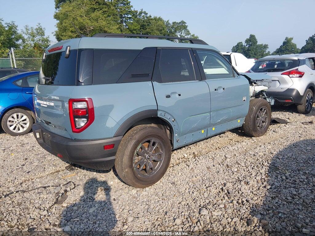 3FMCR9B64PRE32797 2023 FORD BRONCO SPORT photo no. 4