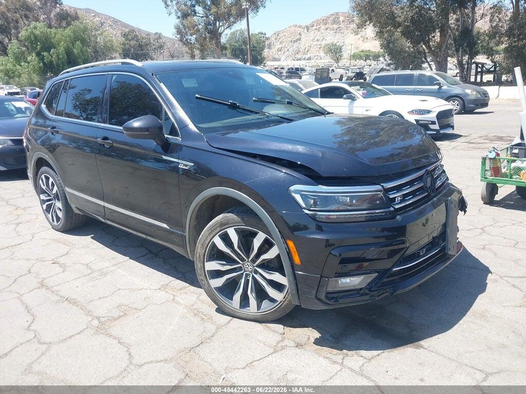 3VV5B7AX5JM192200 2018 VOLKSWAGEN TIGUAN photo no. 1