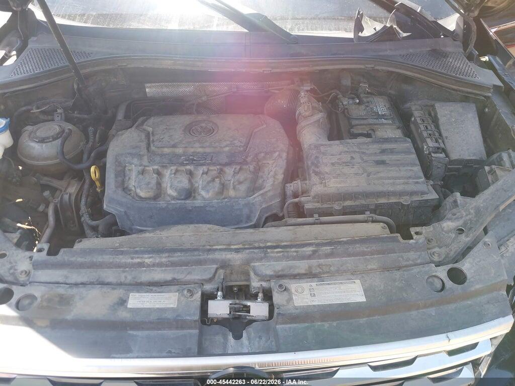 3VV5B7AX5JM192200 2018 VOLKSWAGEN TIGUAN photo no. 10